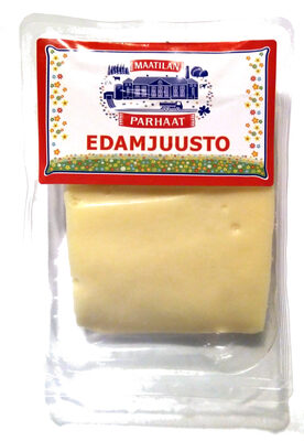 Edamjuusto front packaging