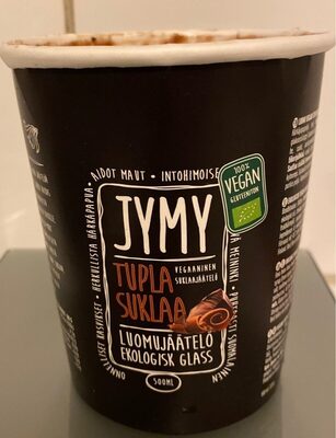 Jymy tuplasuklaa