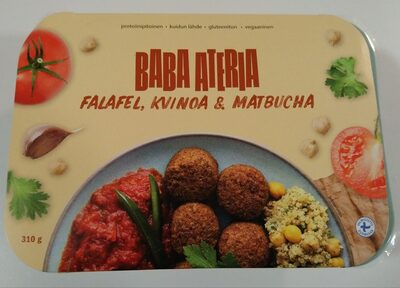 Falafel, Kvinoa & Matbucha