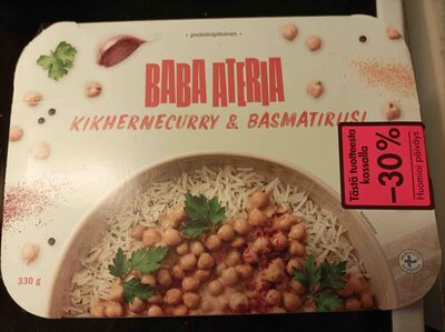 Kikhernecurry & Basmatiriise