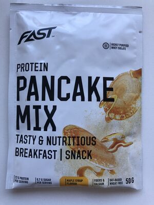Fast protein pancake