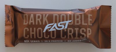 Dark double choco crisp