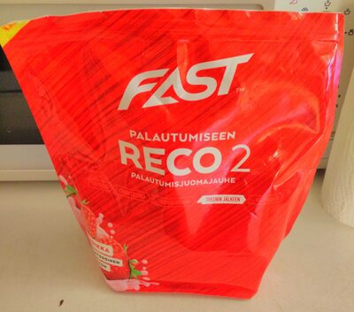 Reco 2 palautusjuomajauhe