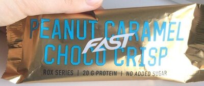 Peanut caramel choco crisp