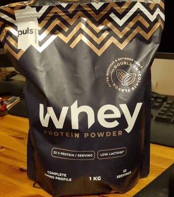 Whey Double Chocolate