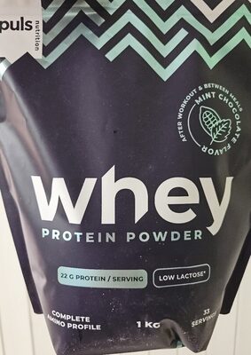 Whey m'intéresse chocolate - Puls Nutrition