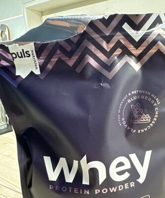 Protein Powder front packaging