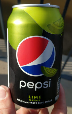 Pepsi Max Lime