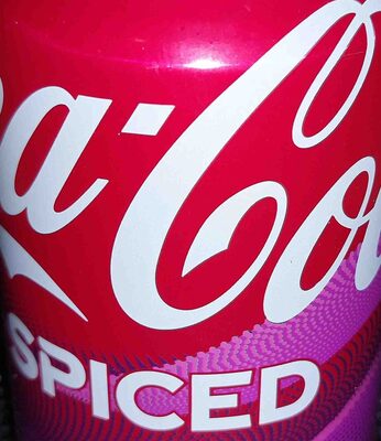 Coca-cola spiced