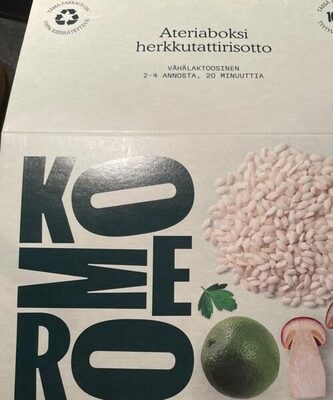 Komero herkkutattirisotto