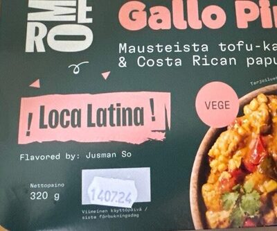 Piccadillo y Gallo Pinto