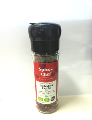Lingonberry & Paprika spice mill - 50g Organic & Wild Food