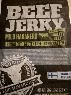 Mild Habanero Beef Jerky