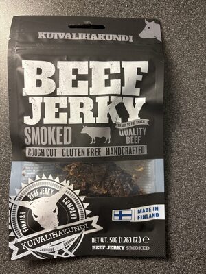 Beef Jerky Smoked