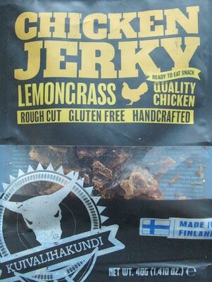 Chicken Jerky Lemongrass