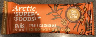 Eväspatukka tyrni & kuusenkerkkä