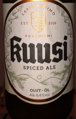 Kuusi Spiced Ale