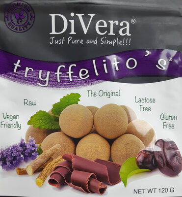 Divera tryffelito's front packaging