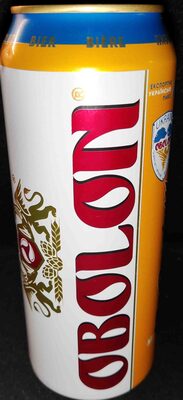 Premium first Ukrainian beer