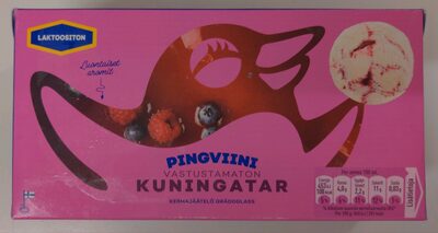 Kuningatar kermajäätelö