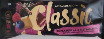 Tuplasuklaa & Metsämarjat