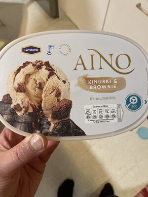 Kinuski & Brownie Jäätelö