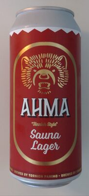 Ahma Sauna Lager