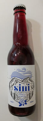 Sini Bilberry Longdrink front packaging