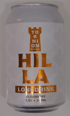 Hilla front packaging