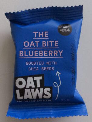 The oat bite blueberry