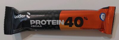 Protein bar 40% + BCAA peanut butter