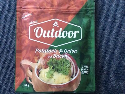 Potatoes & Onion with Bacon