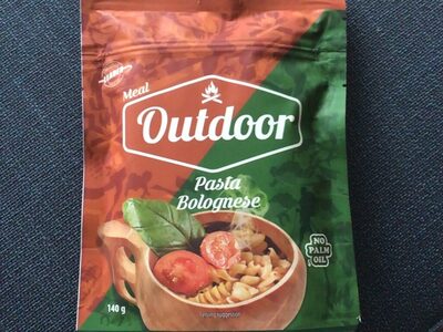 Pasta Bolognese front packaging