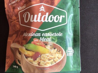 Mexican Casserole with Meat