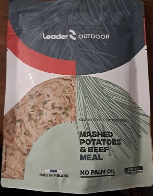 Mashed Potatoes & Beef Meal