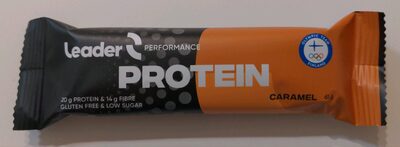 Protein bar caramel