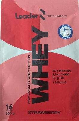 Whey Protein Strawberry