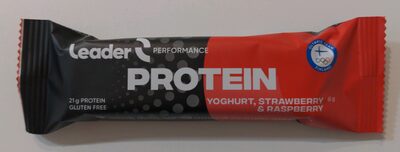 Yoghurt, Strawberry & Rasberry Protein Bar