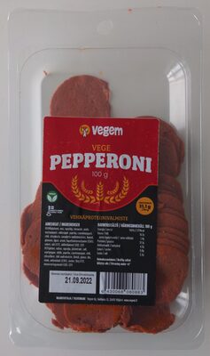 Vegepepperoni