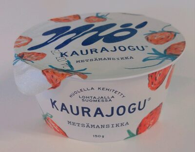 Kaurajogu metsämansikka