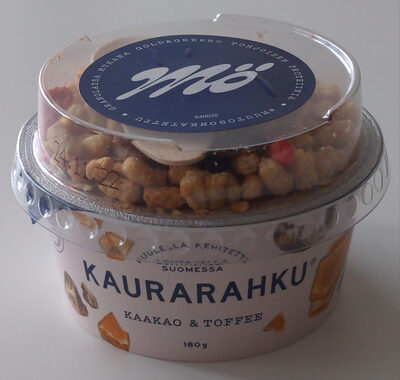 Kaurarahku kaakao & toffee