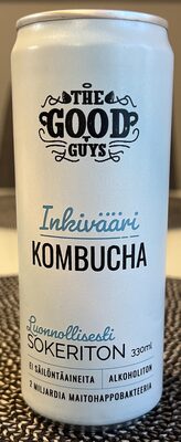 Inkiväärikombucha