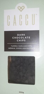 Dark chocolate chips
