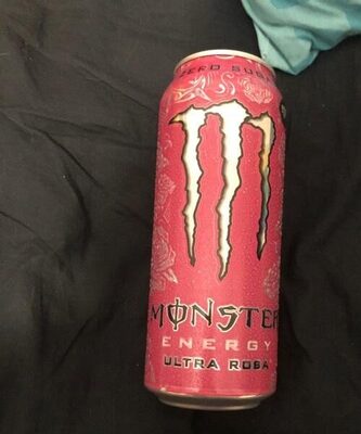 ULTRA ROSA ENERGY front packaging