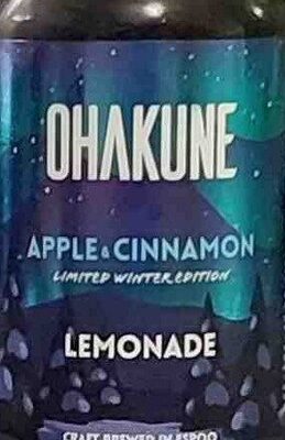 Apple & cinnamon limited winter edition lemonade