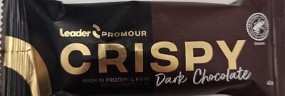 Crispy dark chokolate