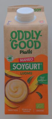 Mango soyghurt