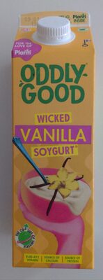 Oddlygood Wicked vanilla soygurt