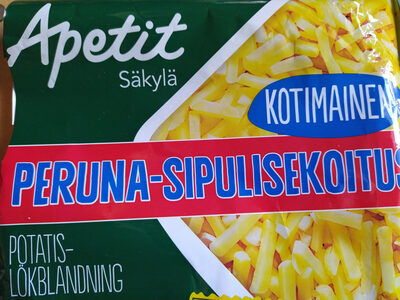 Kotimainen Peruna-sipulisekoitus front packaging
