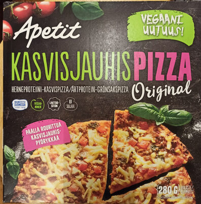 Kasvisjauhispizza
